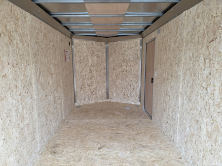 New 2026 Formula Trailers 7X14 SCREWLESS ENCLOSED CARGO TRAILER 7' INSIDE HEIGHT DRINGS RAMP DOOR Cargo
