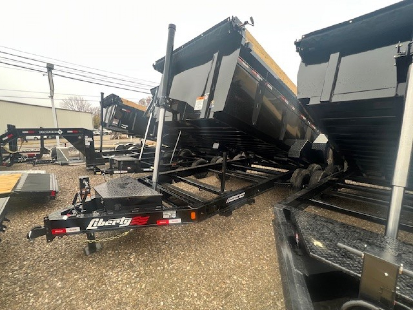 New 2026 Liberty 83x16 14K 48" Sides Telescopic