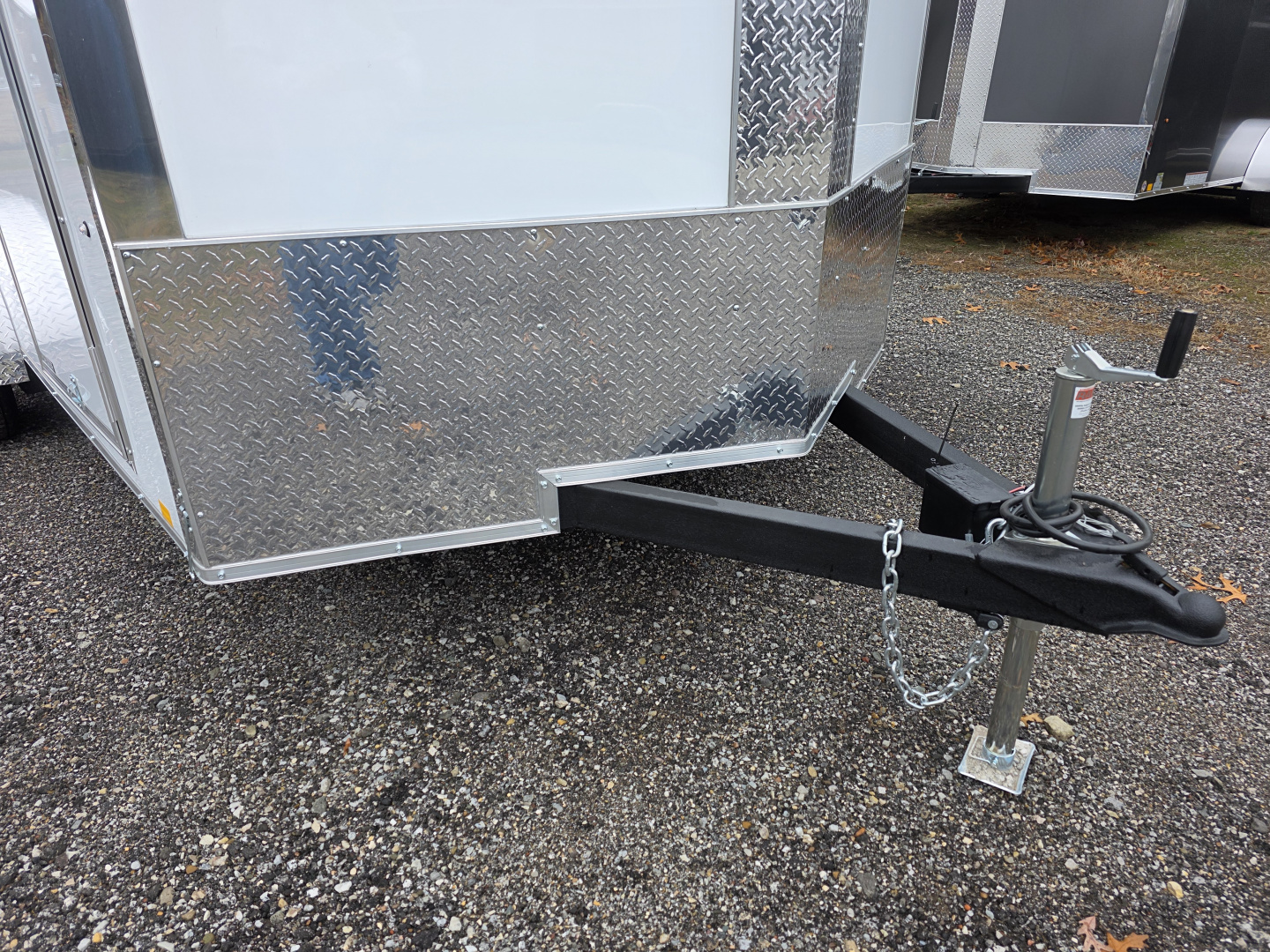 New 2026 Formula Trailers 7X14 SCREWLESS ENCLOSED CARGO TRAILER 7' INSIDE HEIGHT DRINGS RAMP DOOR Cargo