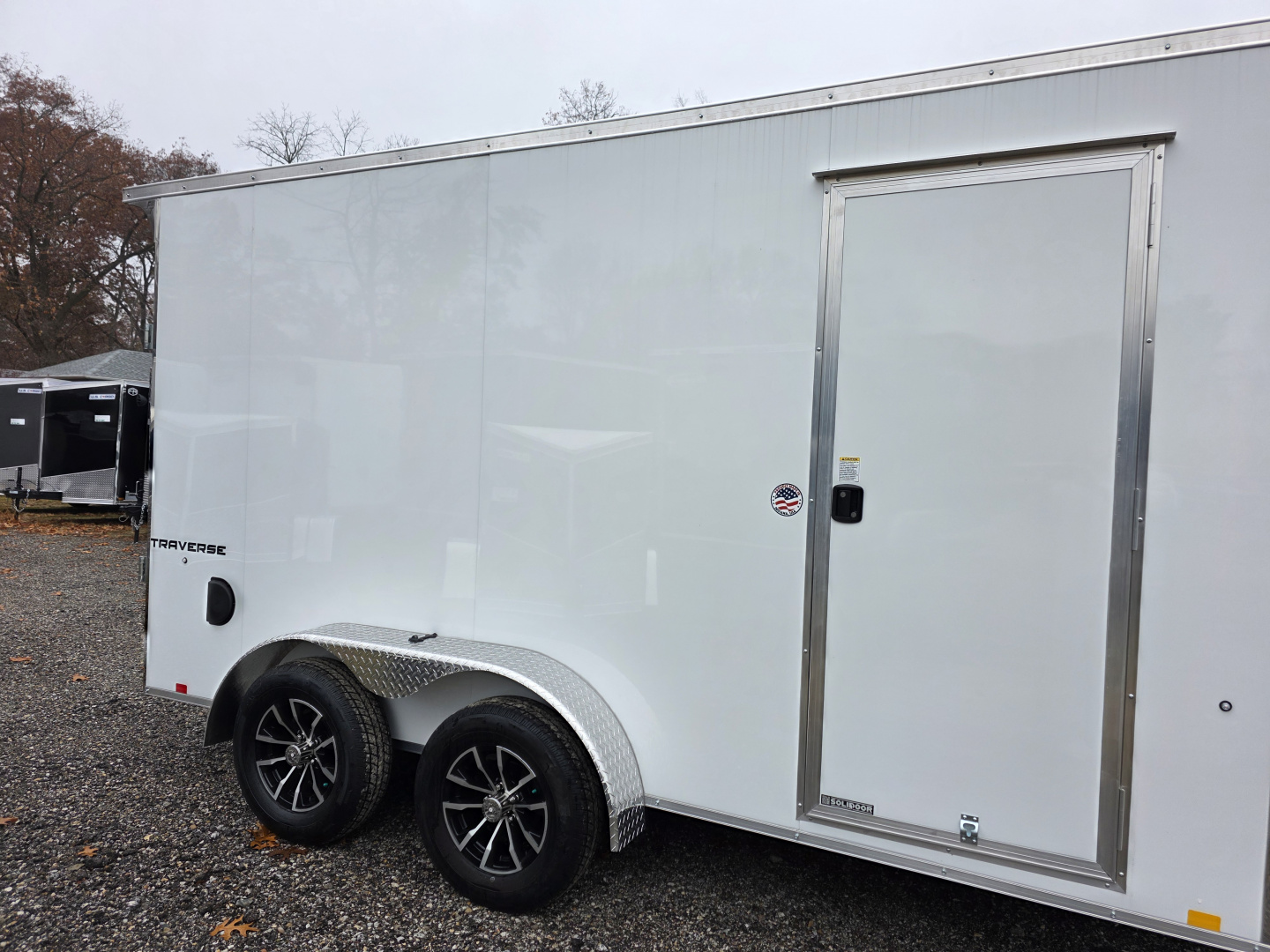 New 2026 Formula Trailers 7X14 SCREWLESS ENCLOSED CARGO TRAILER 7' INSIDE HEIGHT DRINGS RAMP DOOR Cargo