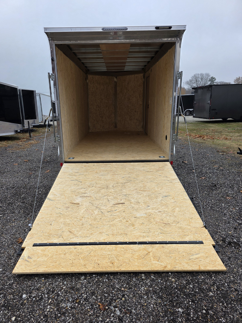New 2026 Formula Trailers 7X14 SCREWLESS ENCLOSED CARGO TRAILER 7' INSIDE HEIGHT DRINGS RAMP DOOR Cargo