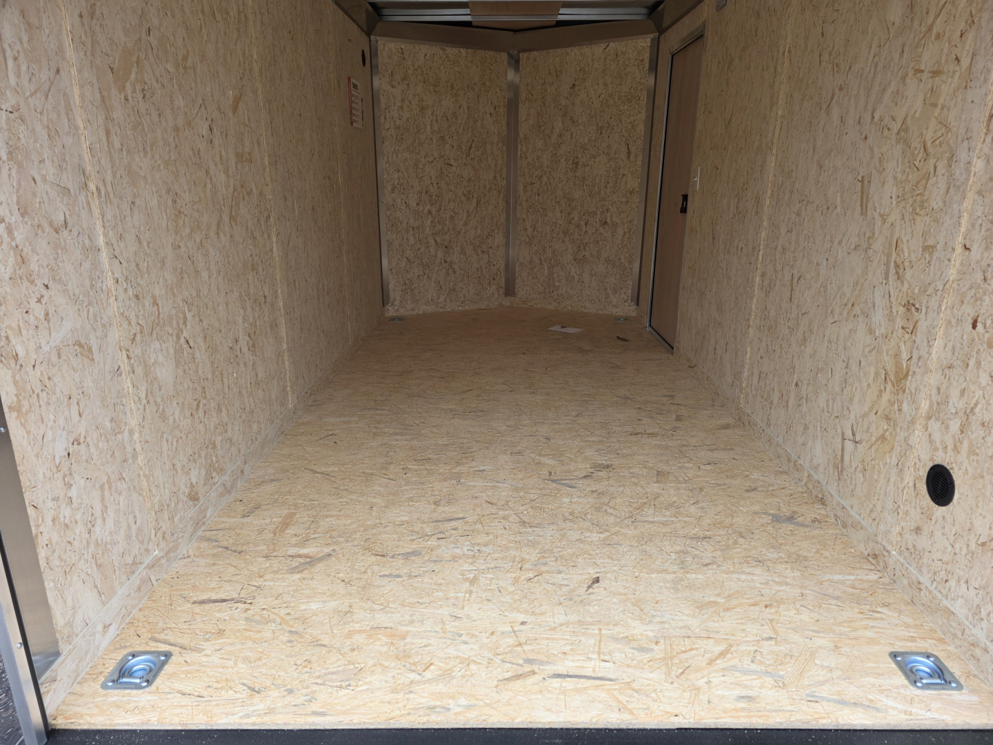 New 2026 Formula Trailers 7X14 SCREWLESS ENCLOSED CARGO TRAILER 7' INSIDE HEIGHT DRINGS RAMP DOOR Cargo