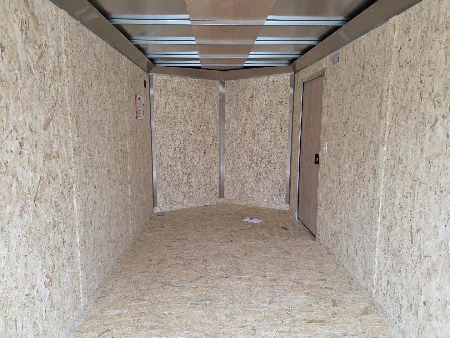 New 2026 Formula Trailers 7X14 SCREWLESS ENCLOSED CARGO TRAILER 7' INSIDE HEIGHT DRINGS RAMP DOOR Cargo