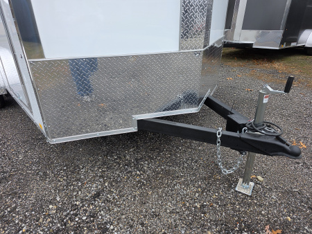 New 2026 Formula Trailers 7X14 SCREWLESS ENCLOSED CARGO TRAILER 7' INSIDE HEIGHT DRINGS RAMP DOOR Cargo