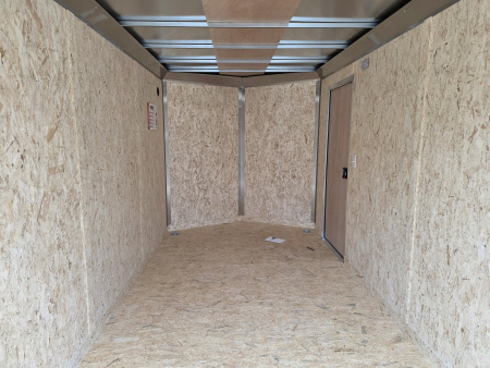 New 2026 Formula Trailers 7X14 SCREWLESS ENCLOSED CARGO TRAILER 7' INSIDE HEIGHT DRINGS RAMP DOOR Cargo