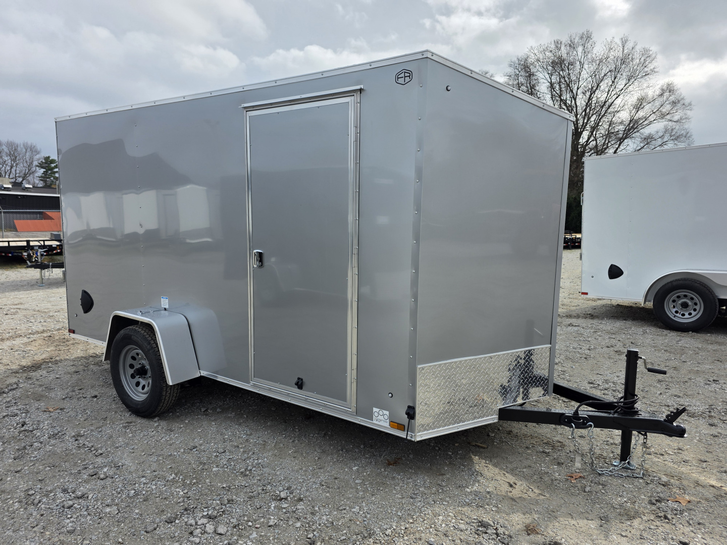 New 2026 US Cargo 6X12 6' RAMP DOOR MOTORCYCLE ATV HAULER Cargo / Enclosed Trailer