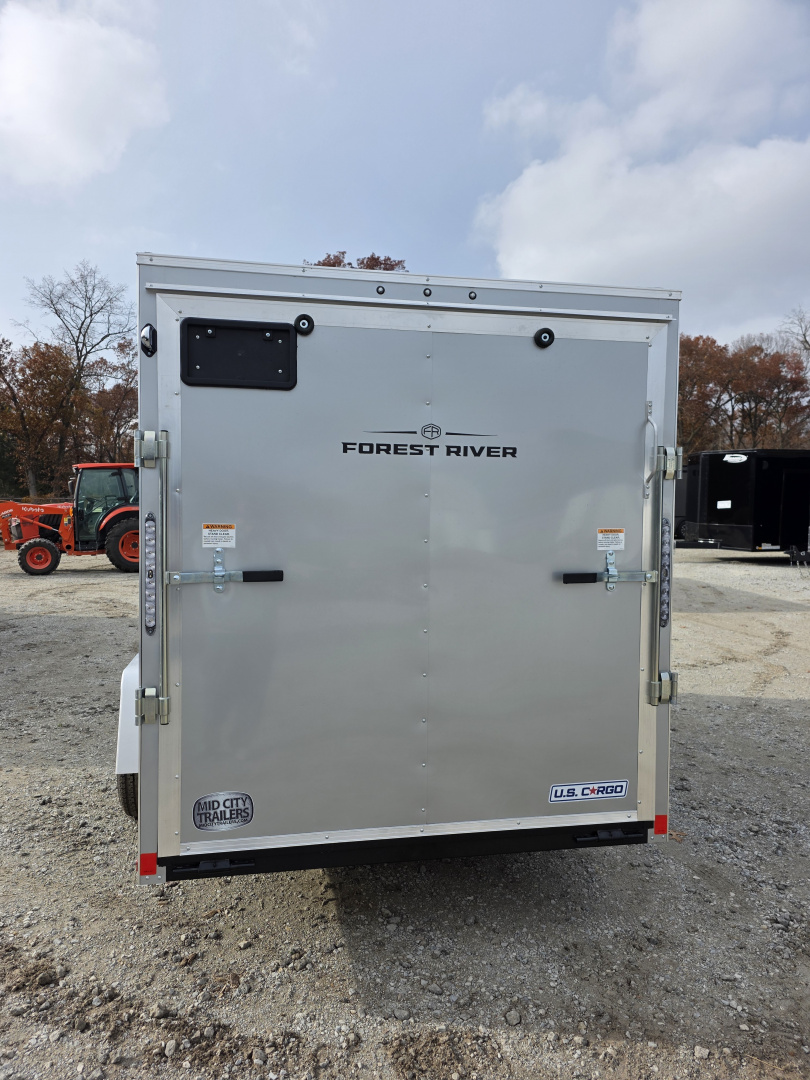 New 2026 US Cargo 6X12 6' RAMP DOOR MOTORCYCLE ATV HAULER Cargo / Enclosed Trailer