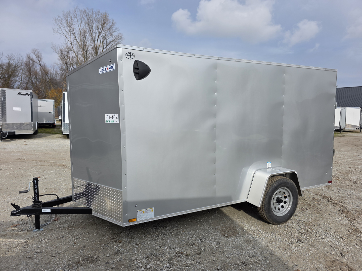 New 2026 US Cargo 6X12 6' RAMP DOOR MOTORCYCLE ATV HAULER Cargo / Enclosed Trailer