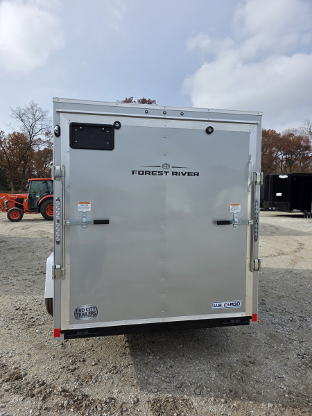 New 2026 US Cargo 6X12 6' RAMP DOOR MOTORCYCLE ATV HAULER Cargo / Enclosed Trailer