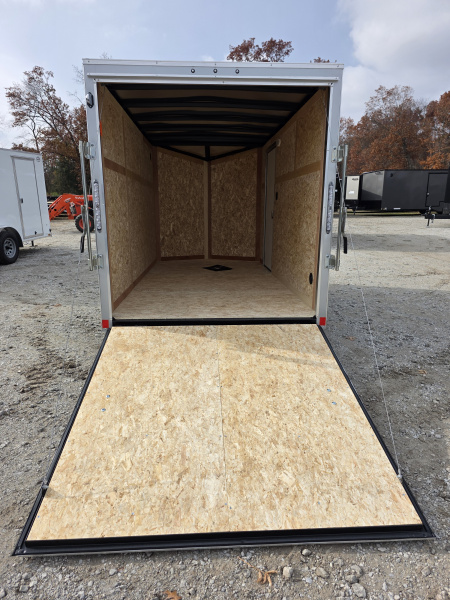 New 2026 US Cargo 6X12 6' RAMP DOOR MOTORCYCLE ATV HAULER Cargo / Enclosed Trailer