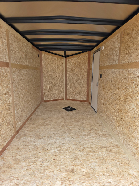 New 2026 US Cargo 6X12 6' RAMP DOOR MOTORCYCLE ATV HAULER Cargo / Enclosed Trailer