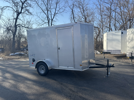 New 2026 Haulmark PP-D 6X10 with 6'6  Interior Height Cargo / Enclosed Trailer