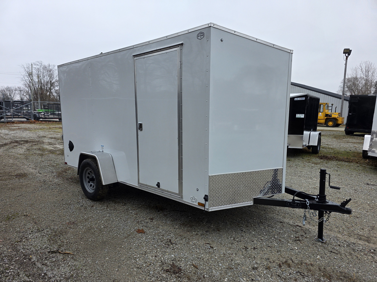 New 2026 US Cargo 6X12 6' RAMP DOOR MOTORCYCLE ATV HAULER Cargo / Enclosed Trailer