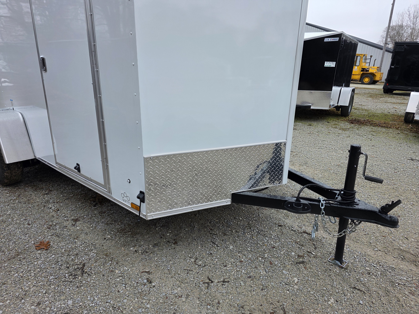 New 2026 US Cargo 6X12 6' RAMP DOOR MOTORCYCLE ATV HAULER Cargo / Enclosed Trailer