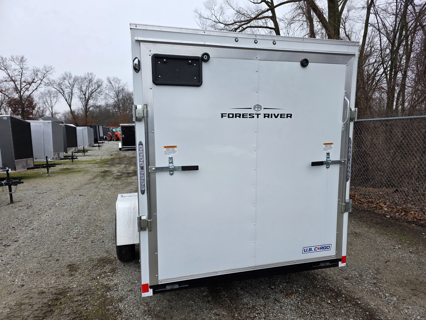 New 2026 US Cargo 6X12 6' RAMP DOOR MOTORCYCLE ATV HAULER Cargo / Enclosed Trailer