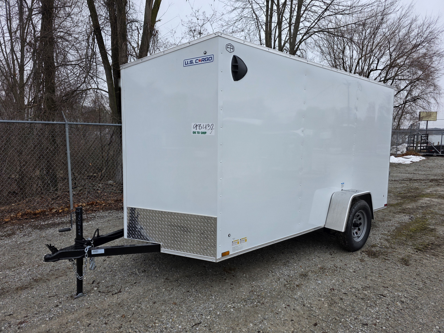 New 2026 US Cargo 6X12 6' RAMP DOOR MOTORCYCLE ATV HAULER Cargo / Enclosed Trailer
