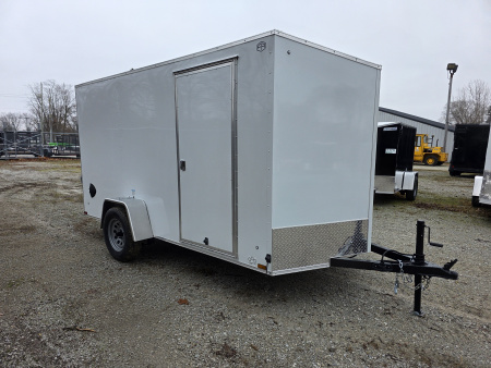 New 2026 US Cargo 6X12 6' RAMP DOOR MOTORCYCLE ATV HAULER Cargo / Enclosed Trailer