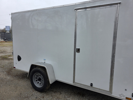 New 2026 US Cargo 6X12 6' RAMP DOOR MOTORCYCLE ATV HAULER Cargo / Enclosed Trailer