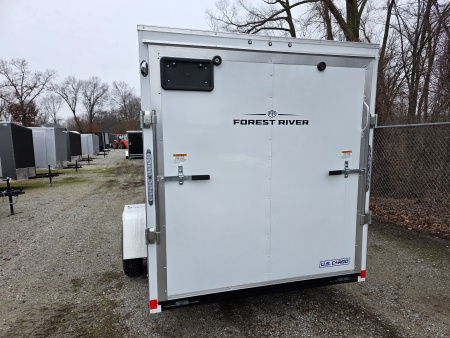 New 2026 US Cargo 6X12 6' RAMP DOOR MOTORCYCLE ATV HAULER Cargo / Enclosed Trailer