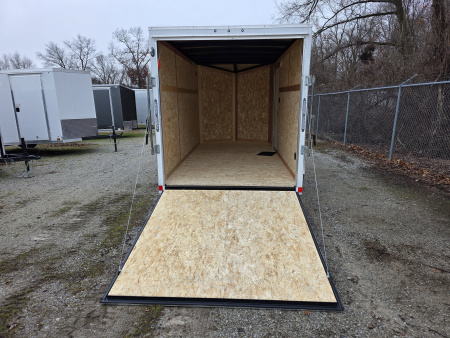 New 2026 US Cargo 6X12 6' RAMP DOOR MOTORCYCLE ATV HAULER Cargo / Enclosed Trailer