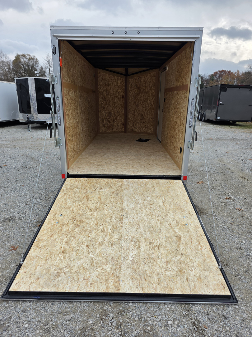 New 2026 US Cargo 6X12 6' RAMP DOOR MOTORCYCLE ATV HAULER Cargo / Enclosed Trailer