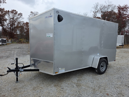 New 2026 US Cargo 6X12 6' RAMP DOOR MOTORCYCLE ATV HAULER Cargo / Enclosed Trailer