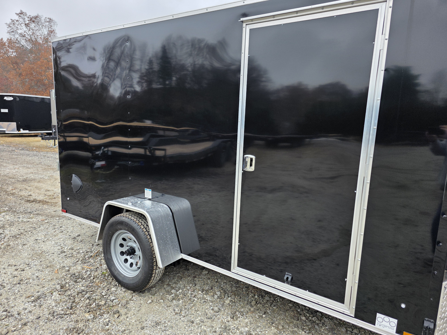 New 2026 US Cargo 6X12 6' RAMP DOOR MOTORCYCLE ATV HAULER Cargo / Enclosed Trailer