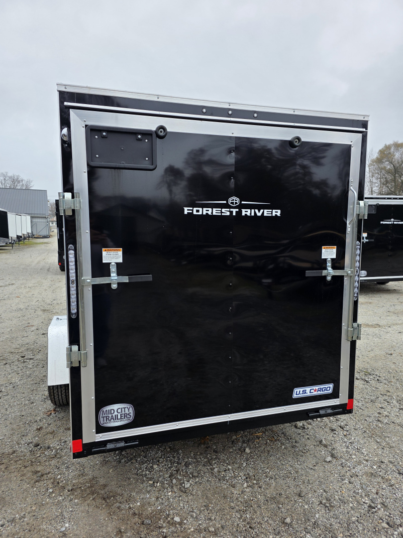 New 2026 US Cargo 6X12 6' RAMP DOOR MOTORCYCLE ATV HAULER Cargo / Enclosed Trailer