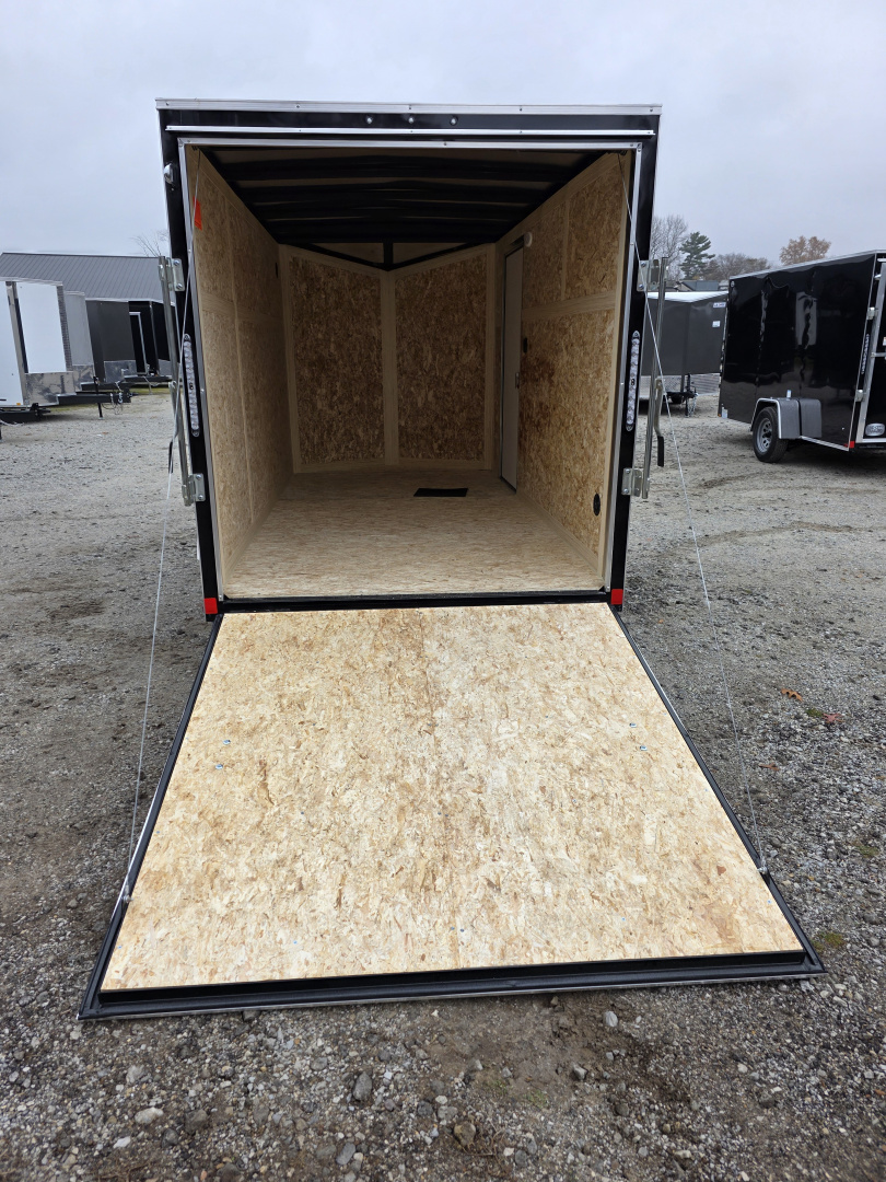 New 2026 US Cargo 6X12 6' RAMP DOOR MOTORCYCLE ATV HAULER Cargo / Enclosed Trailer
