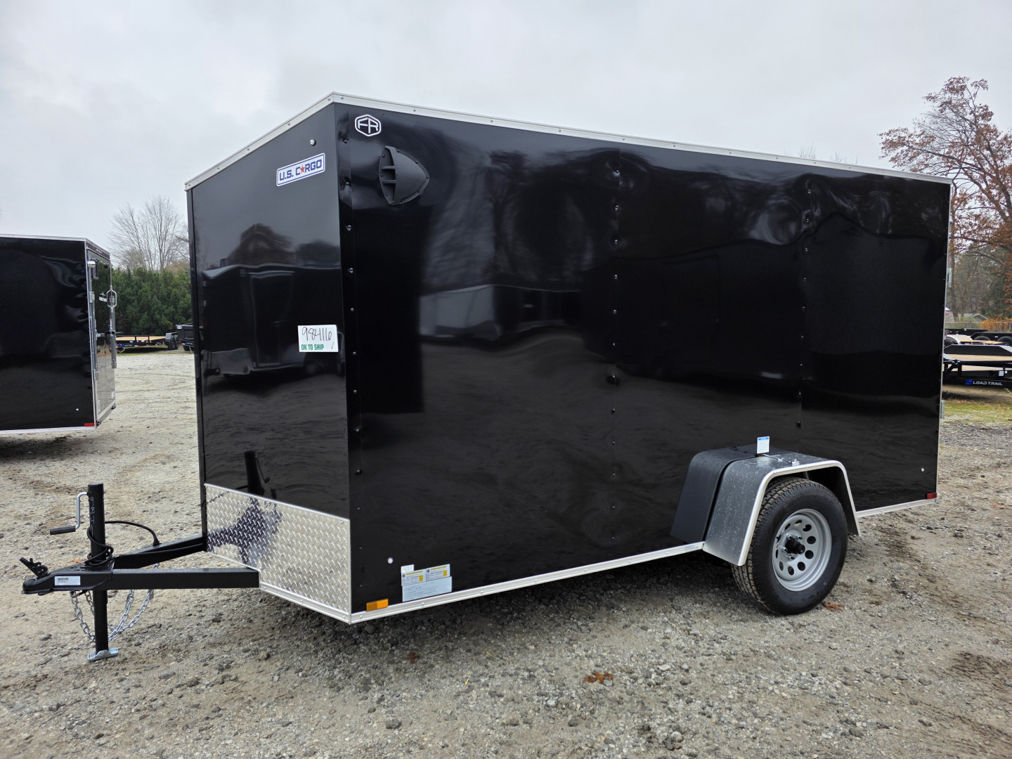 New 2026 US Cargo 6X12 6' RAMP DOOR MOTORCYCLE ATV HAULER Cargo / Enclosed Trailer