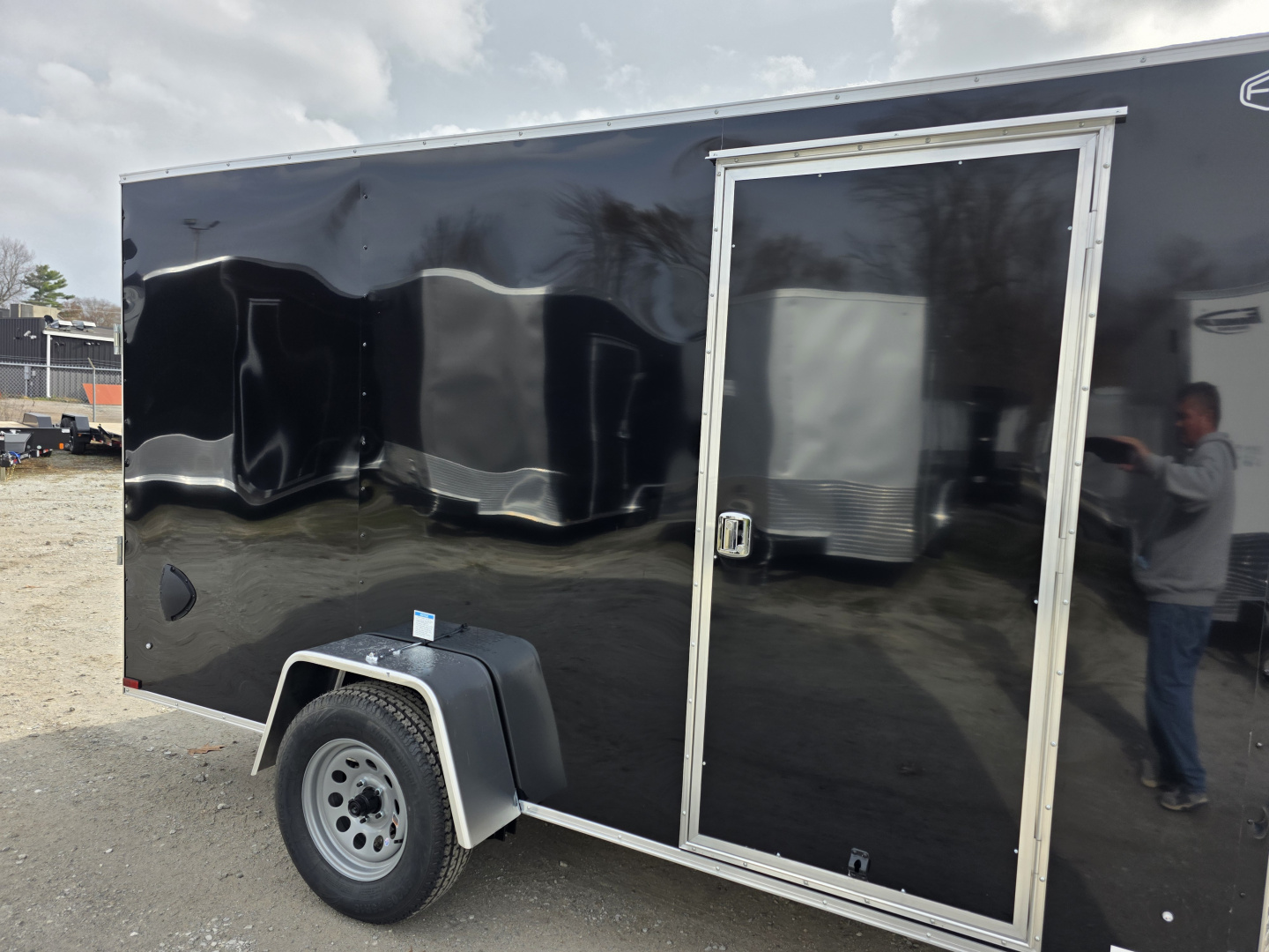 New 2026 US Cargo 6X12 6' RAMP DOOR MOTORCYCLE ATV HAULER Cargo / Enclosed Trailer