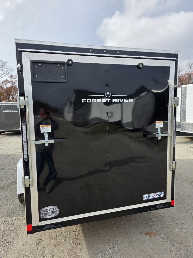 New 2026 US Cargo 6X12 6' RAMP DOOR MOTORCYCLE ATV HAULER Cargo / Enclosed Trailer