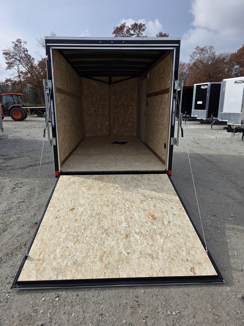 New 2026 US Cargo 6X12 6' RAMP DOOR MOTORCYCLE ATV HAULER Cargo / Enclosed Trailer