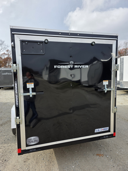 New 2026 US Cargo 6X12 6' RAMP DOOR MOTORCYCLE ATV HAULER Cargo / Enclosed Trailer