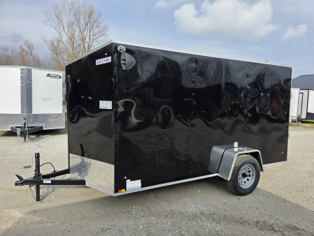 New 2026 US Cargo 6X12 6' RAMP DOOR MOTORCYCLE ATV HAULER Cargo / Enclosed Trailer