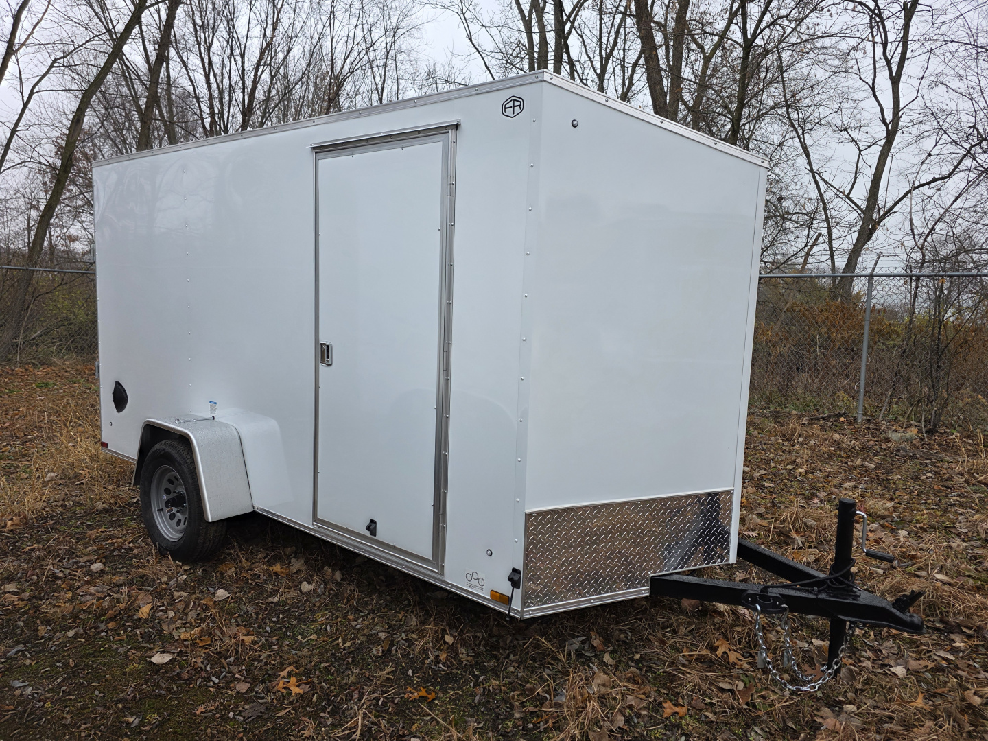 New 2026 US Cargo 6X12 6' RAMP DOOR MOTORCYCLE ATV HAULER Cargo / Enclosed Trailer