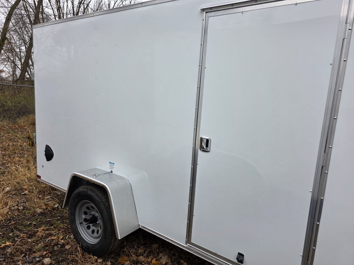 New 2026 US Cargo 6X12 6' RAMP DOOR MOTORCYCLE ATV HAULER Cargo / Enclosed Trailer