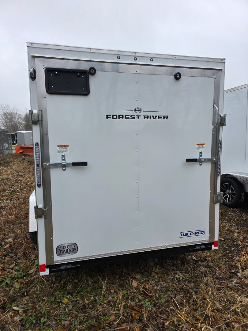 New 2026 US Cargo 6X12 6' RAMP DOOR MOTORCYCLE ATV HAULER Cargo / Enclosed Trailer