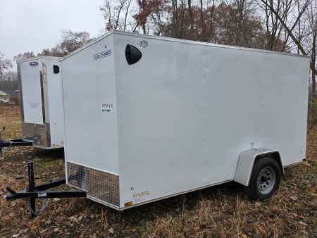 New 2026 US Cargo 6X12 6' RAMP DOOR MOTORCYCLE ATV HAULER Cargo / Enclosed Trailer