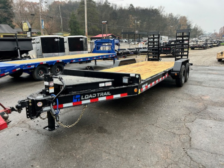 New 2026 Load Trail 83x20 16k Equipment Trailer