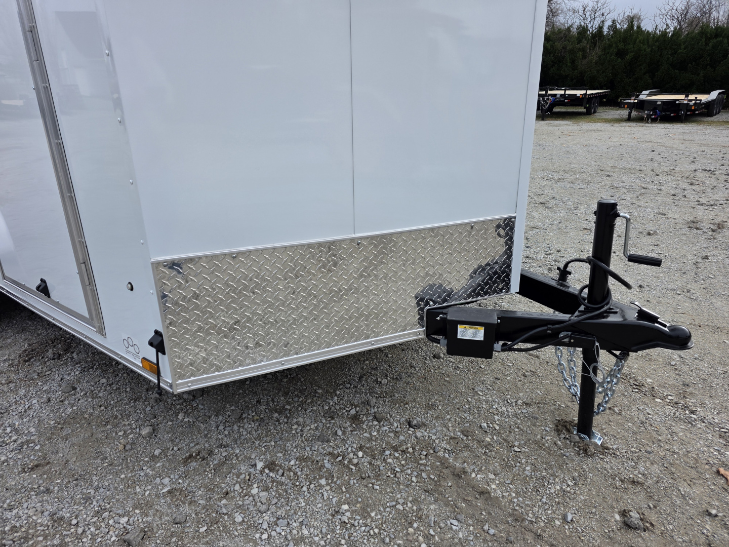 New 2026 US Cargo 7X14 TANDEM AXLE 6' TALL RAMP DOOR Cargo / Enclosed Trailer