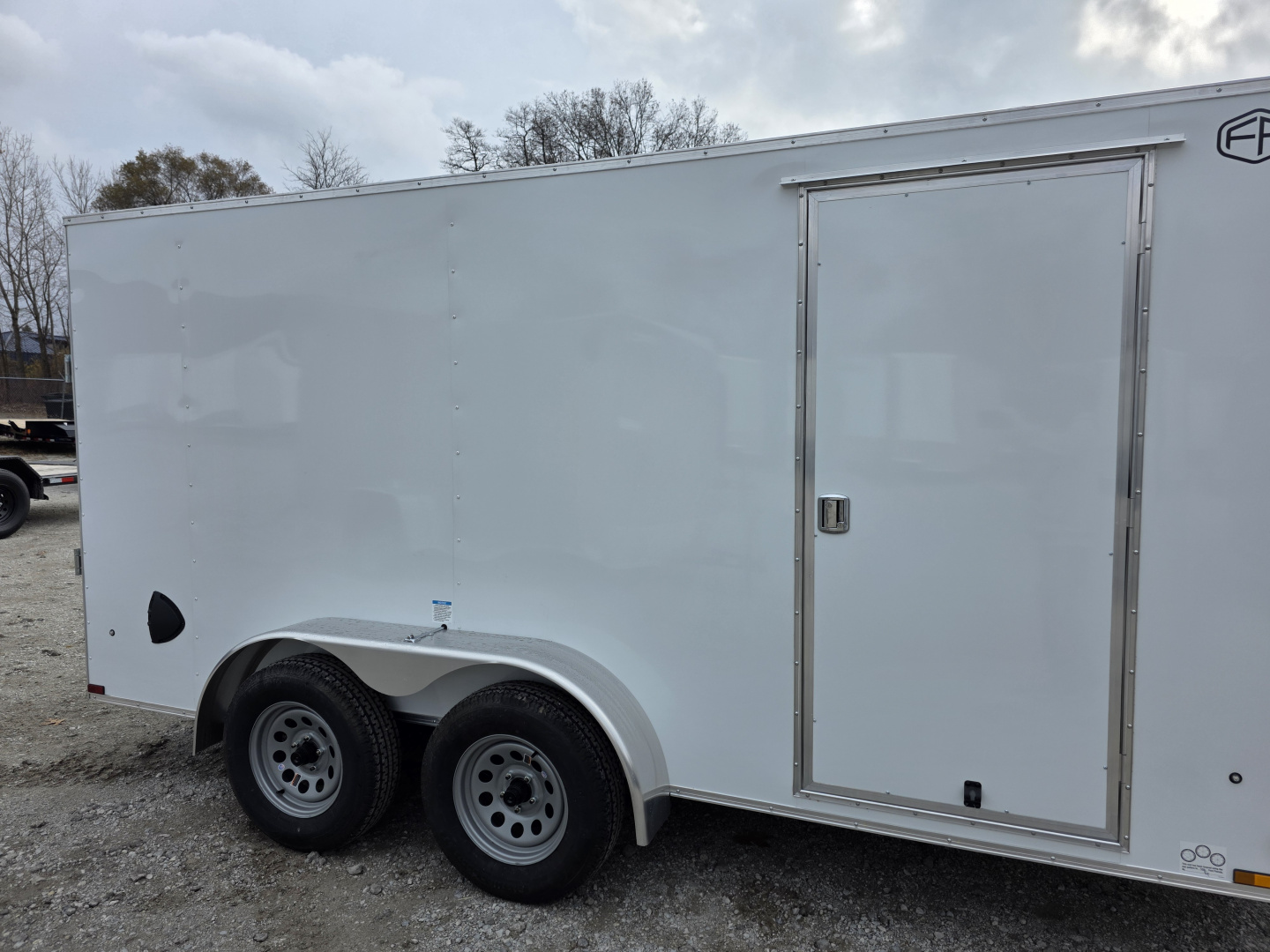 New 2026 US Cargo 7X14 TANDEM AXLE 6' TALL RAMP DOOR Cargo / Enclosed Trailer