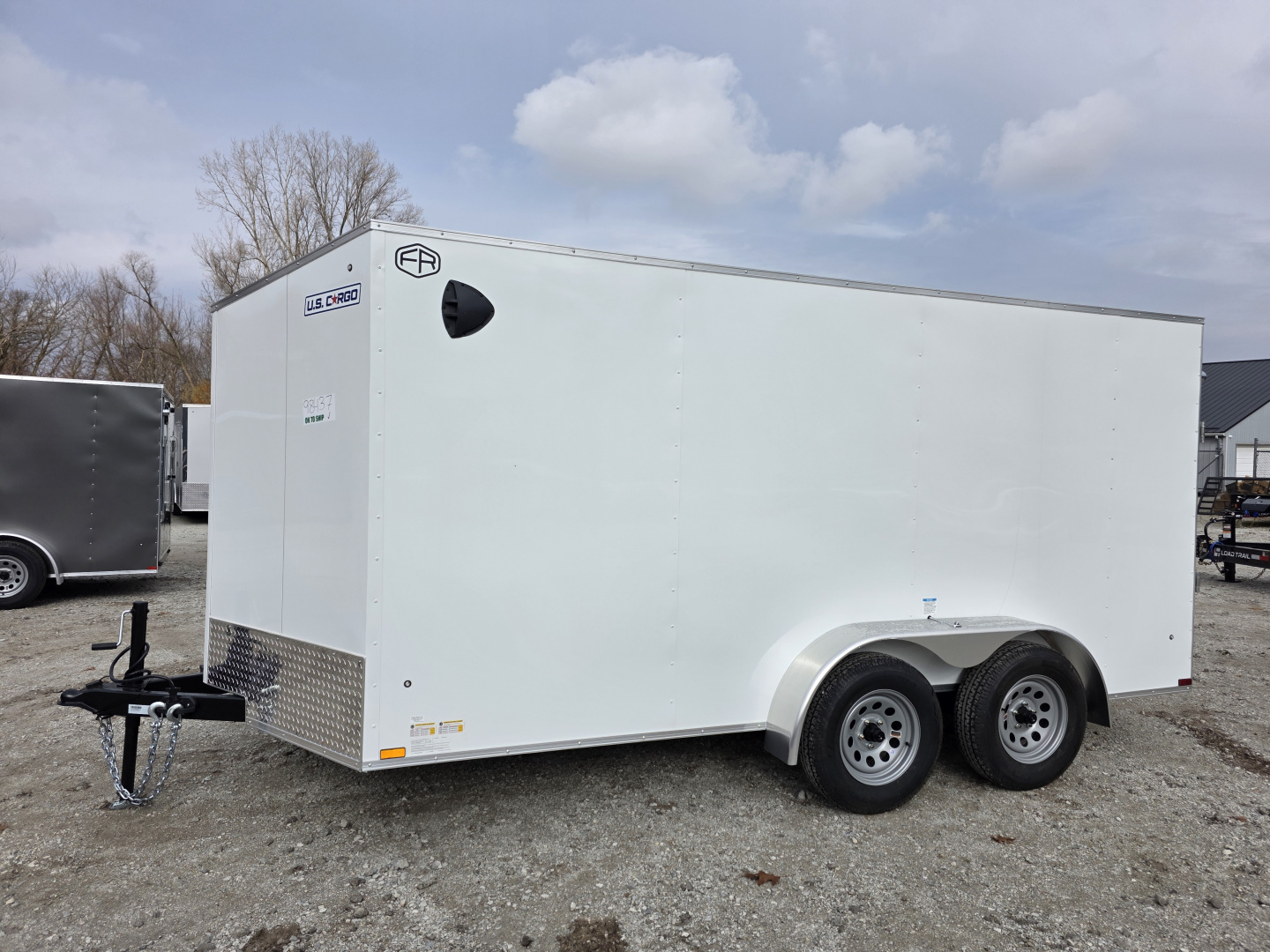 New 2026 US Cargo 7X14 TANDEM AXLE 6' TALL RAMP DOOR Cargo / Enclosed Trailer