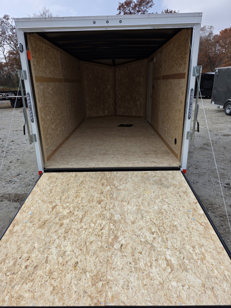 New 2026 US Cargo 7X14 TANDEM AXLE 6' TALL RAMP DOOR Cargo / Enclosed Trailer