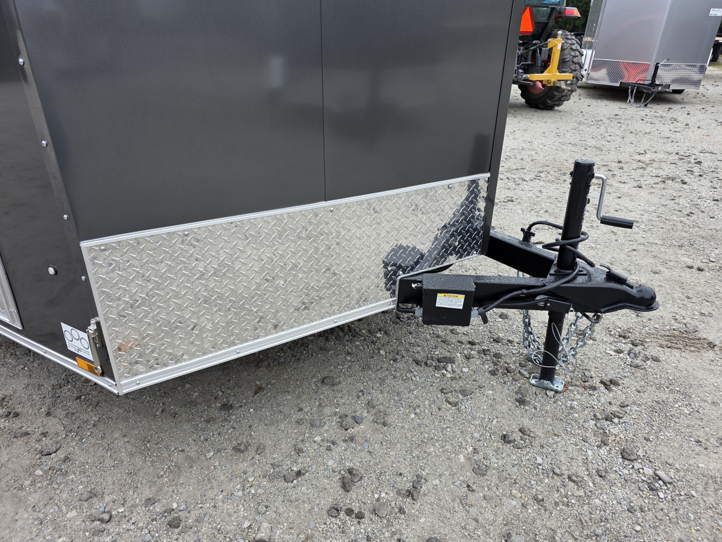 New 2026 US Cargo 7X14 TANDEM AXLE 6' TALL RAMP DOOR Cargo / Enclosed Trailer