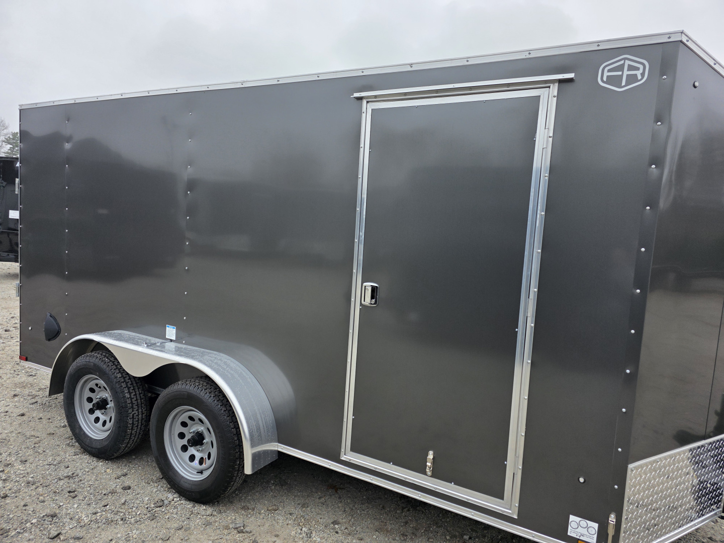 New 2026 US Cargo 7X14 TANDEM AXLE 6' TALL RAMP DOOR Cargo / Enclosed Trailer