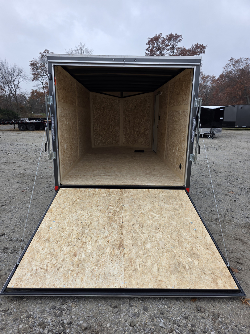 New 2026 US Cargo 7X14 TANDEM AXLE 6' TALL RAMP DOOR Cargo / Enclosed Trailer