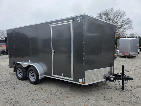 New 2026 US Cargo 7X14 TANDEM AXLE 6' TALL RAMP DOOR Cargo / Enclosed Trailer