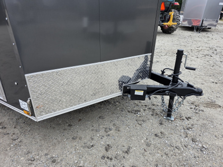 New 2026 US Cargo 7X14 TANDEM AXLE 6' TALL RAMP DOOR Cargo / Enclosed Trailer