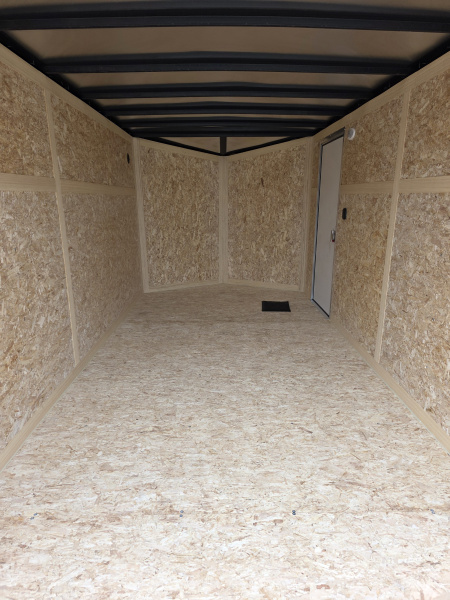 New 2026 US Cargo 7X14 TANDEM AXLE 6' TALL RAMP DOOR Cargo / Enclosed Trailer